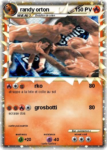 Pokemon randy orton