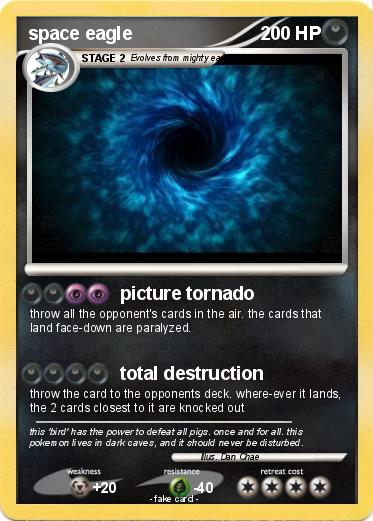 Pokemon space eagle
