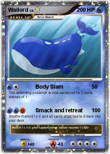 Pokemon Wailord