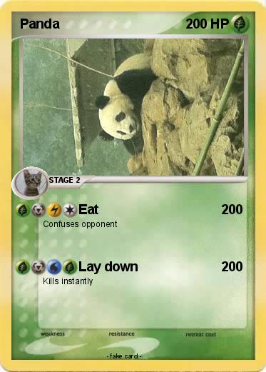 Pokemon Panda