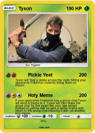 Pokemon Tyson