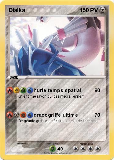 Pokemon Dialka