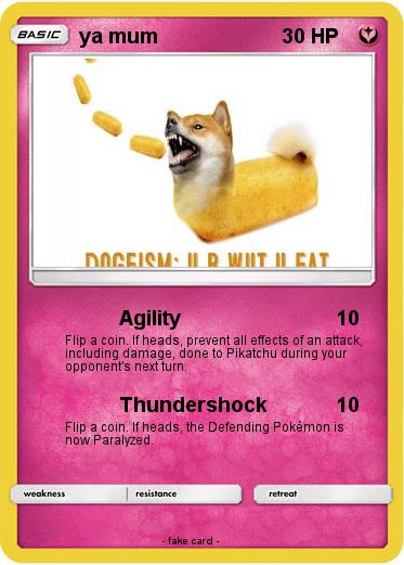 Pokemon ya mum