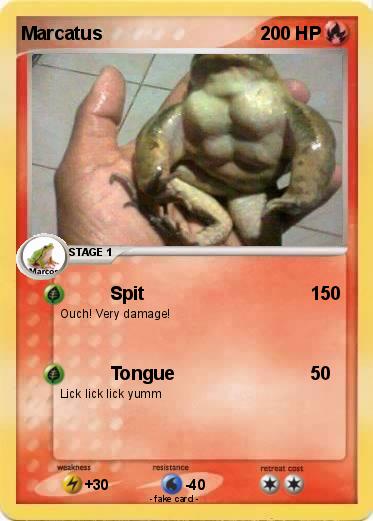 Pokemon Marcatus