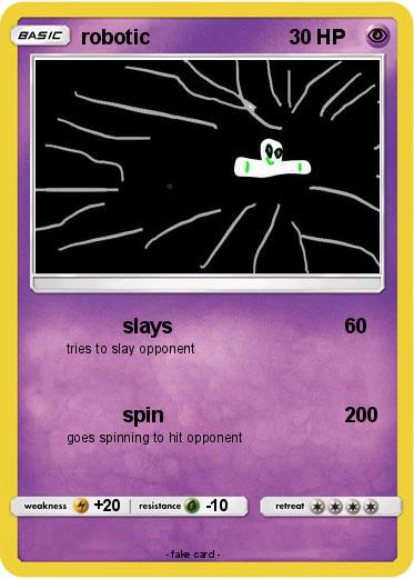 Pokemon robotic