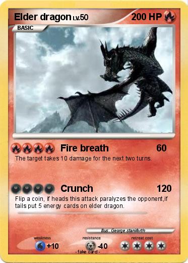 Pokemon Elder dragon