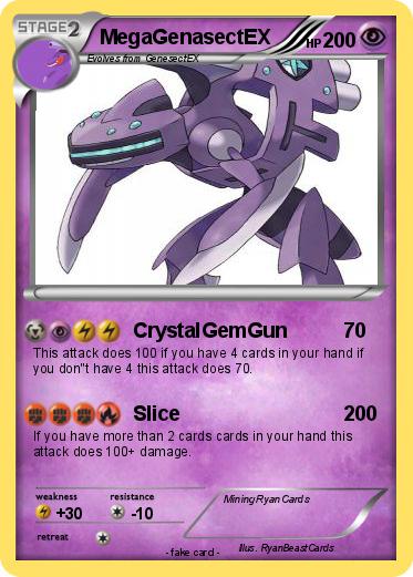 Pokemon MegaGenasectEX