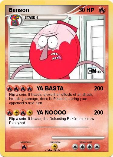 Pokemon Benson