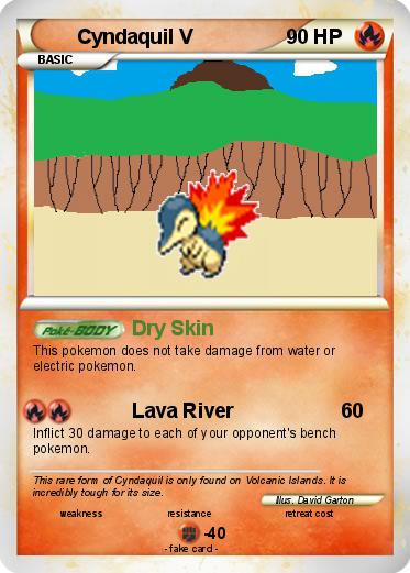 Pokemon Cyndaquil V