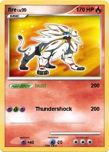 Pokemon fire