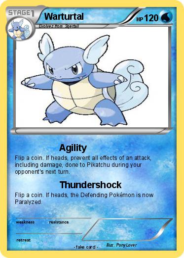 Pokemon Warturtal