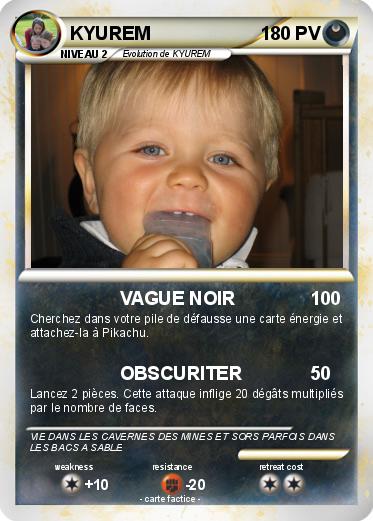Pokemon KYUREM