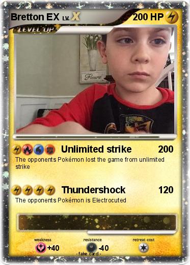 Pokemon Bretton EX