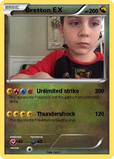 Pokemon Bretton EX