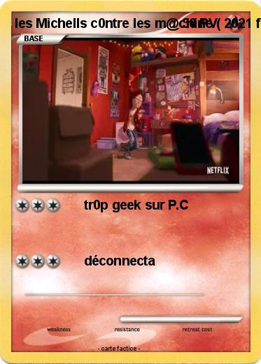 Pokemon les Michells c0ntre les m@chine ( 2021 film )