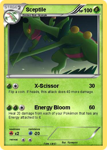 Pokemon Sceptile