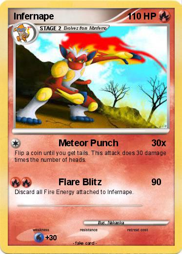 Pokemon Infernape