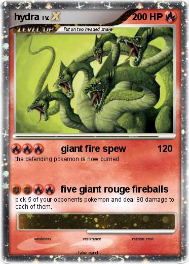 Pokemon hydra