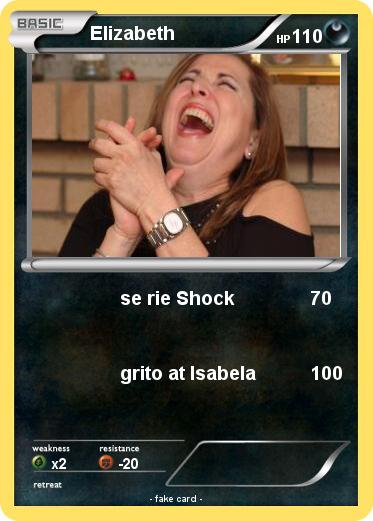 Pokemon Elizabeth
