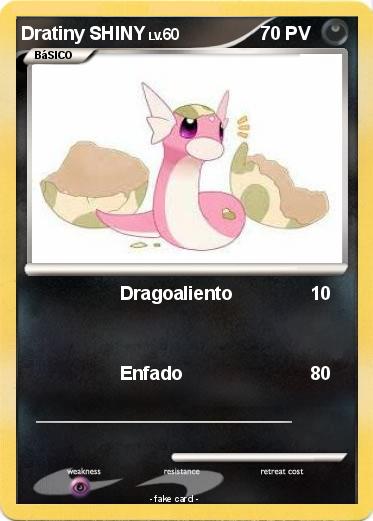 Pokemon Dratiny SHINY