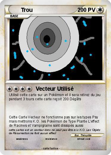 Pokemon Trou