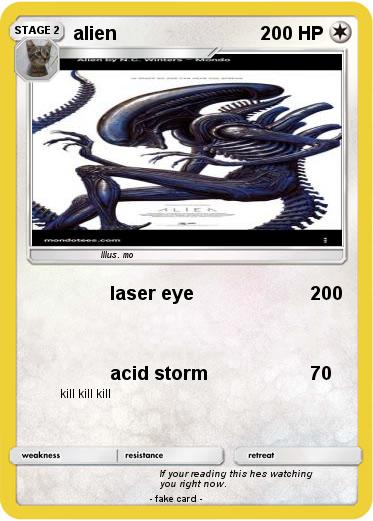 Pokemon alien