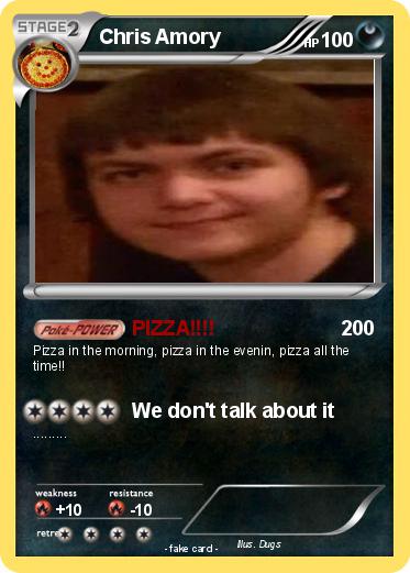 Pokemon Chris Amory