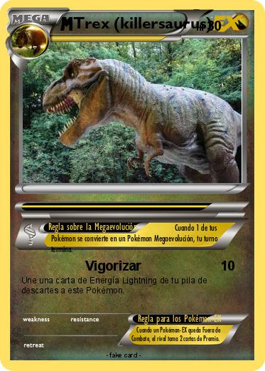 Pokemon Trex (killersaurus)