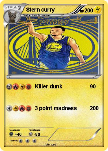 Pokemon Stern curry