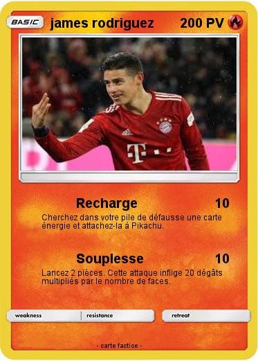 Pokemon james rodriguez
