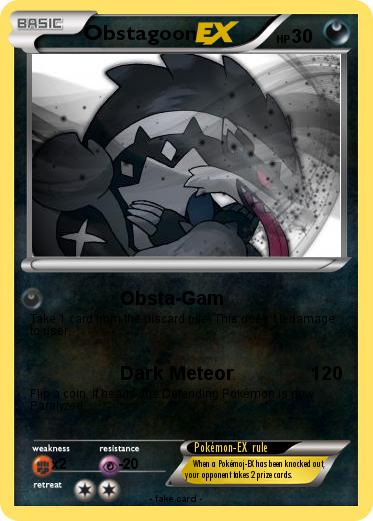 Pokemon Obstagoon