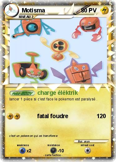 Pokemon Motisma