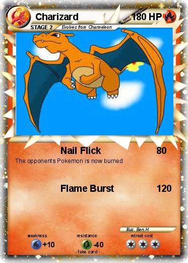 Pokemon Charizard