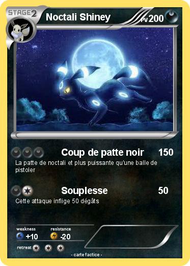 Pokemon Noctali Shiney
