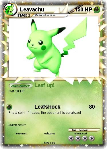 Pokemon Leavachu