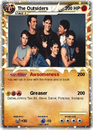 Pokemon The Outsiders