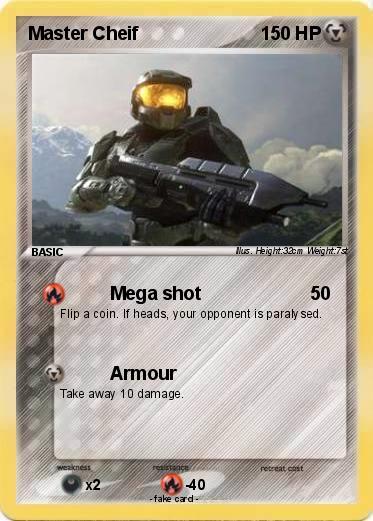 Pokemon Master Cheif