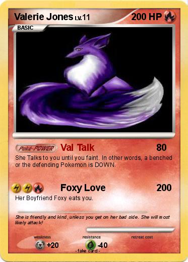 Pokemon Valerie Jones