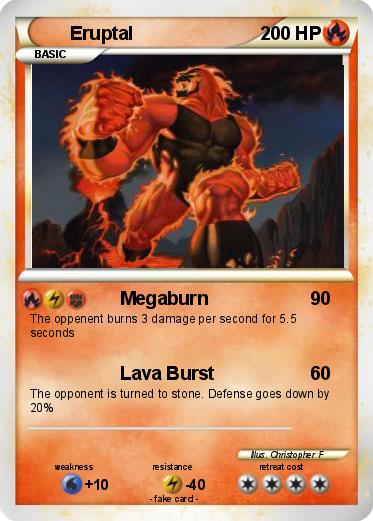 Pokemon Eruptal