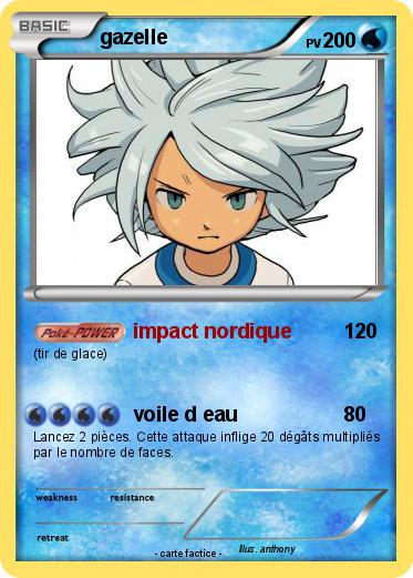 Pokemon gazelle