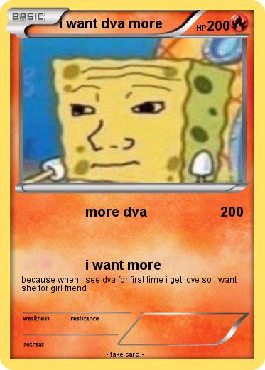 Pokemon i want dva more