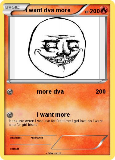 Pokemon i want dva more