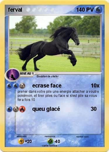 Pokemon ferval