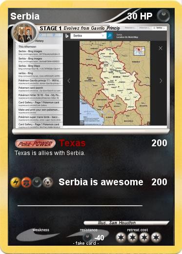 Pokemon Serbia