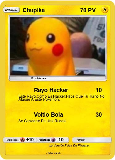 Pokemon Chupika