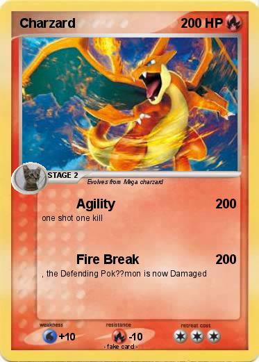 Pokemon Charzard