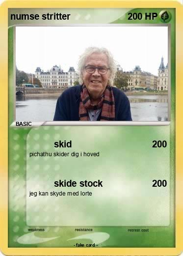 Pokemon numse stritter