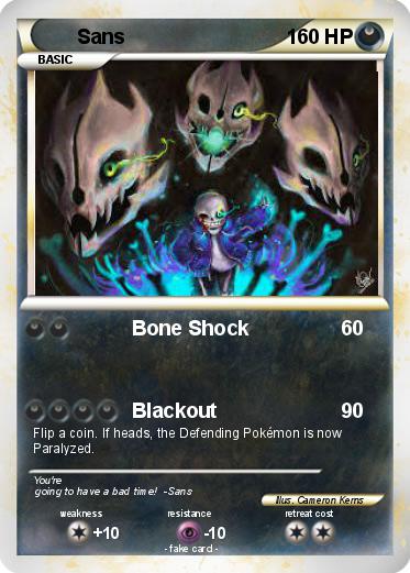 Pokemon Sans