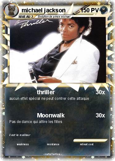 Pokemon michael jackson