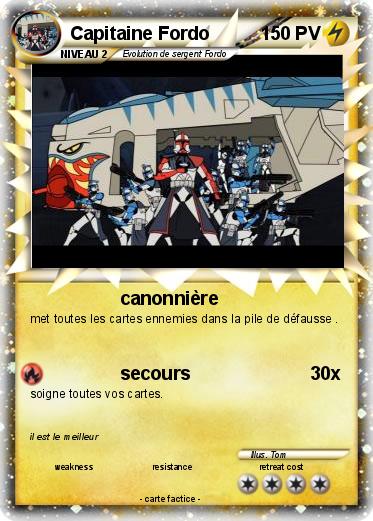 Pokemon Capitaine Fordo